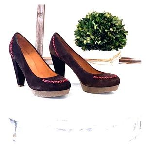 Anthropologie / Holding Horses Gorgeous Platforms